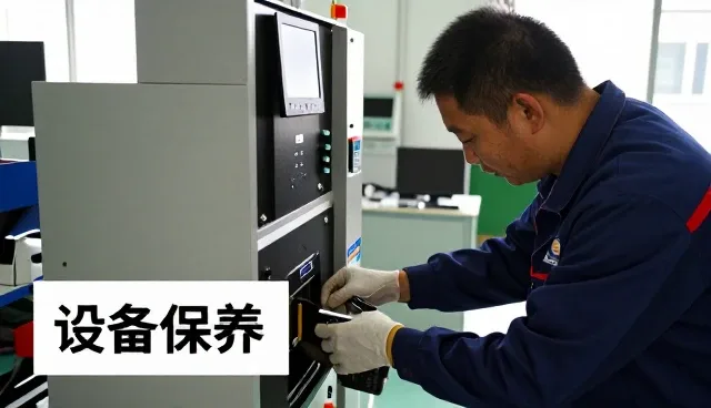 从社区服务站看设备保养应用效果